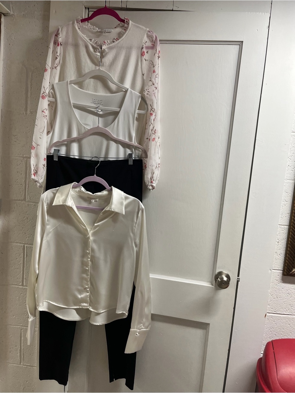 Lot of women’s clothes . Ann Taylor Black pants with various tops